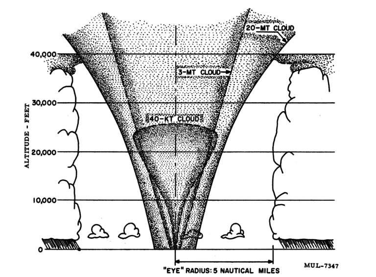 Muž, co chtěl bombardovat hurikán
