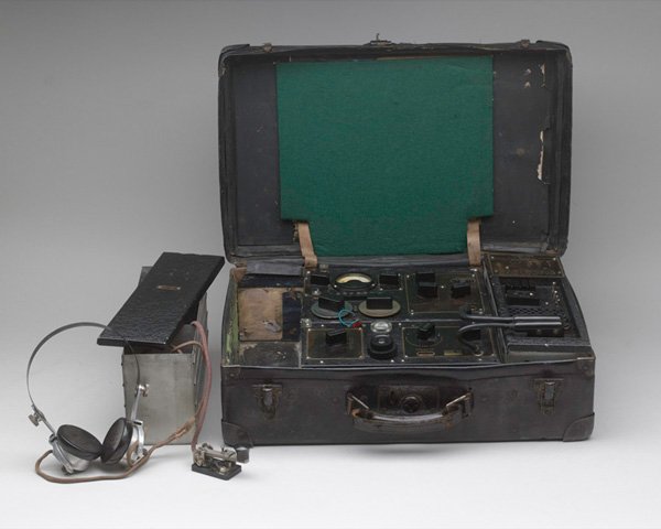 Vysílačka No 3 Mk II.