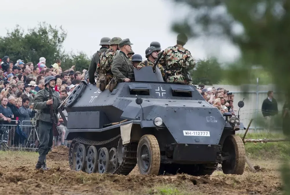 Tankový den v Lešanech