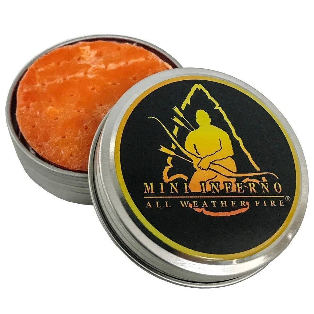 Křesadla, podpalovače