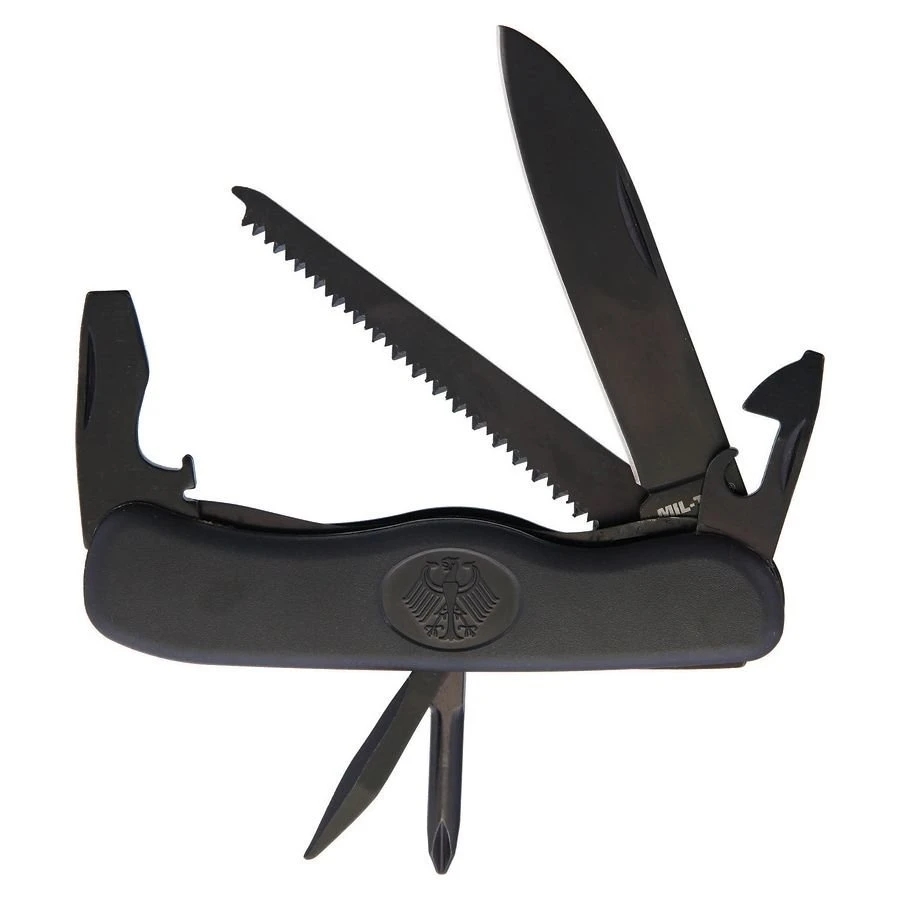 Zavírací multifunkční nože