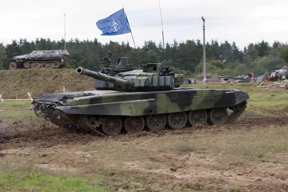 Tankový den v Lešanech