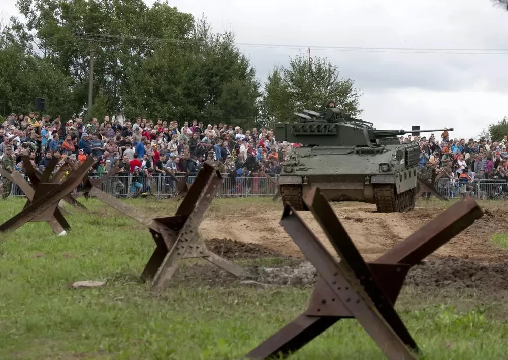 Tankový den v Lešanech