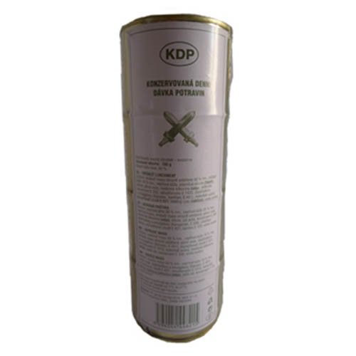 Konzervovaná dávka potravin KDP