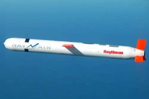 Americká raketa s plochou dráhou letu Tomahawk