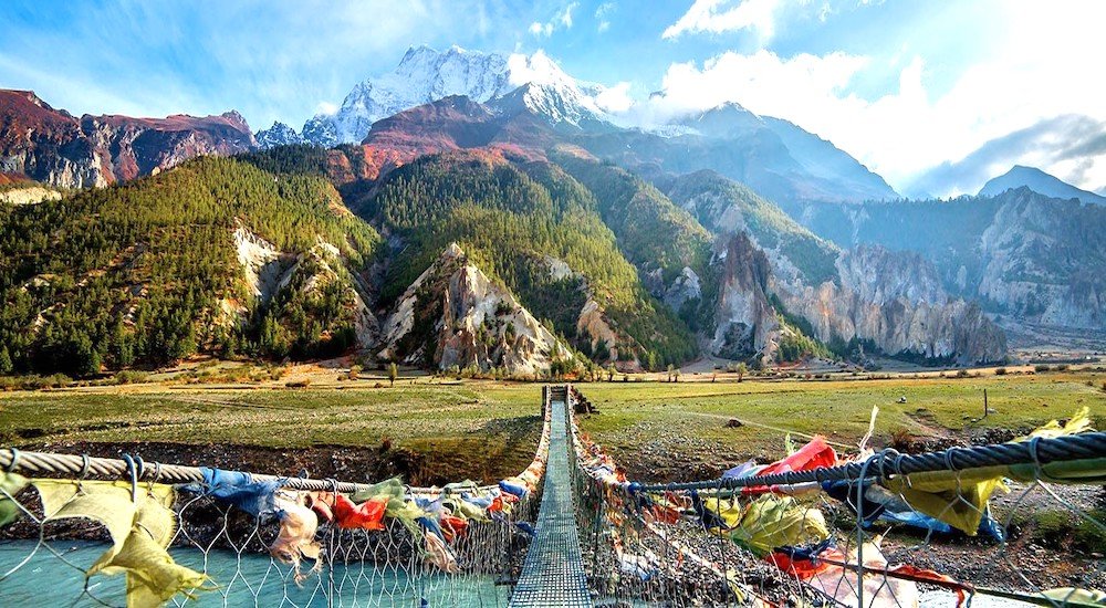 12denní itinerář okruhu Annapurna Circuit Trek