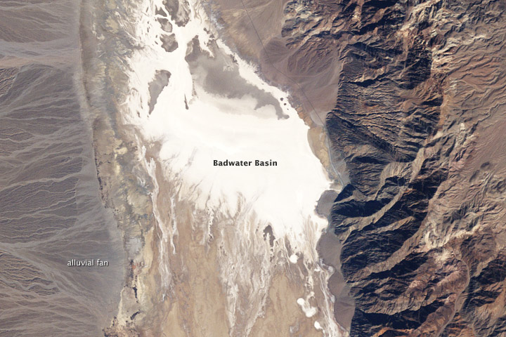 Pánev Badwater