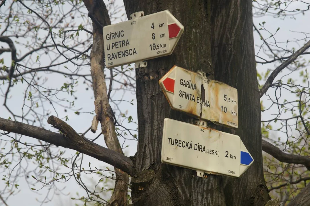 turistické značky Klubu českých turistů