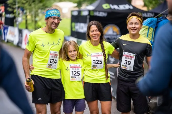 Mezinárodní horolezecký filmový festival - Běžecký závod