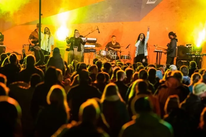 Mezinárodní horolezecký filmový festival - Hudební vystoupení