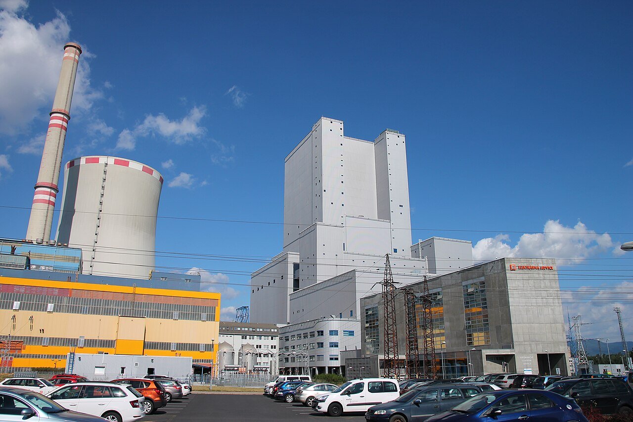 Tepelná elektrárna Ledvice