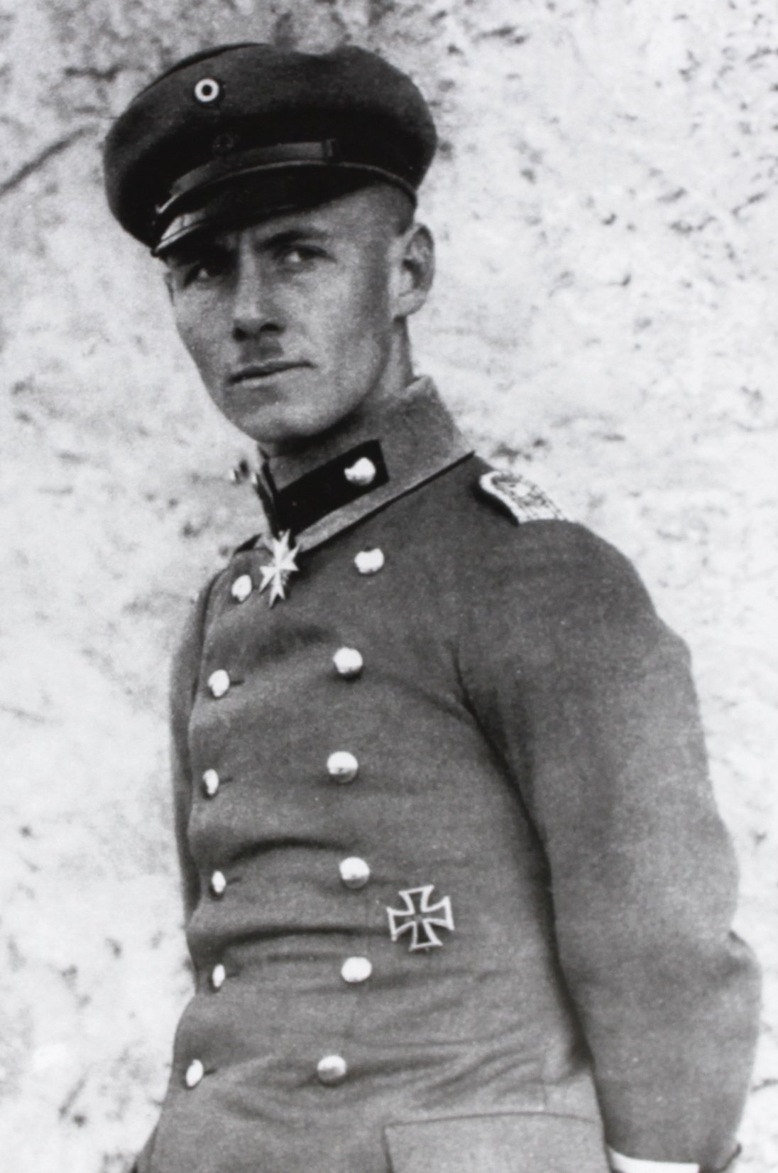 Erwin Rommel kolem roku 1917