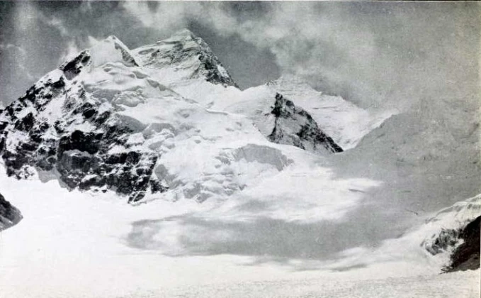 Vrchol Mount Everestu