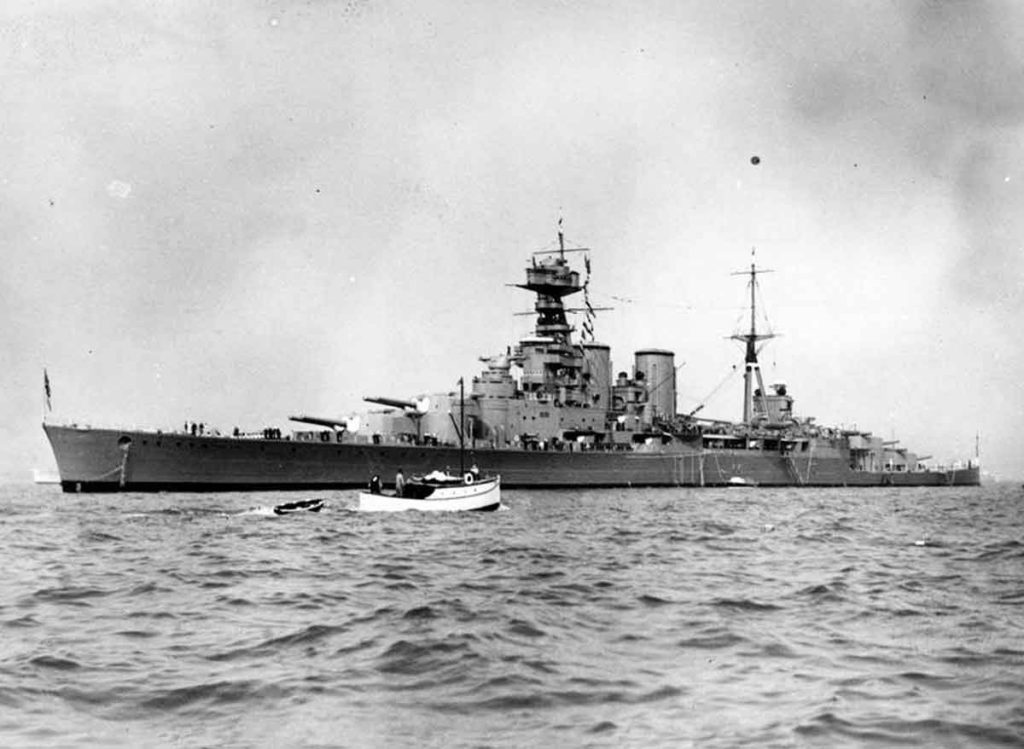 HMS Hood