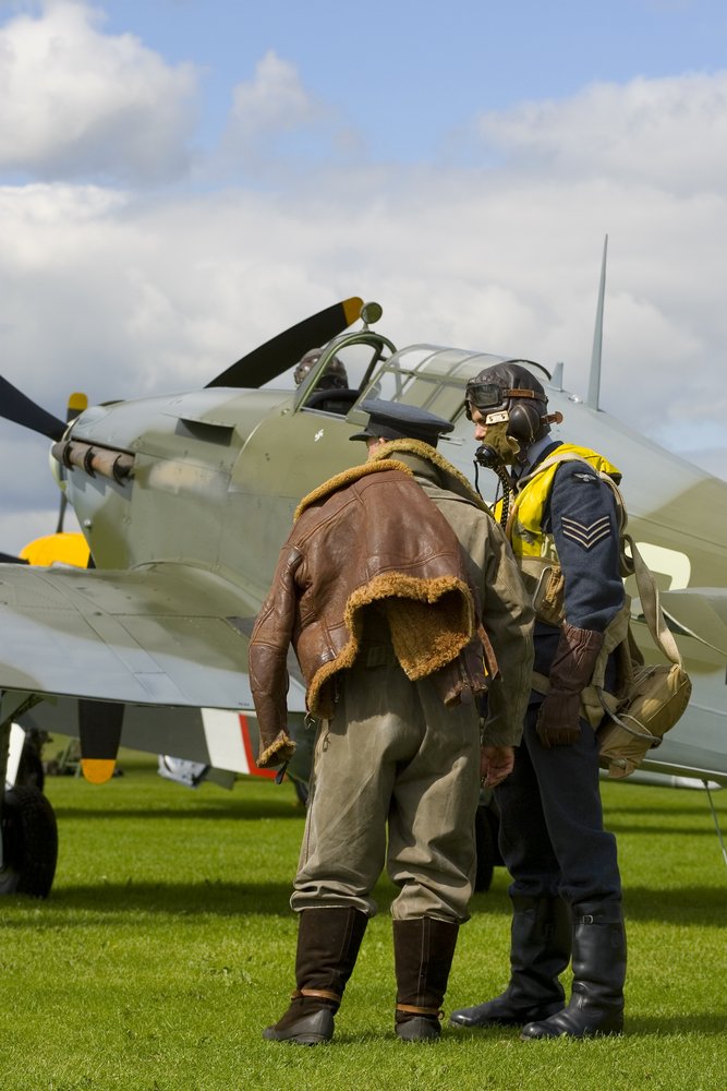 Hawker Hurricane-1940 foto pilota
