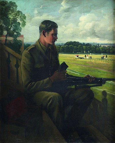 Portrét Jocka Lewese