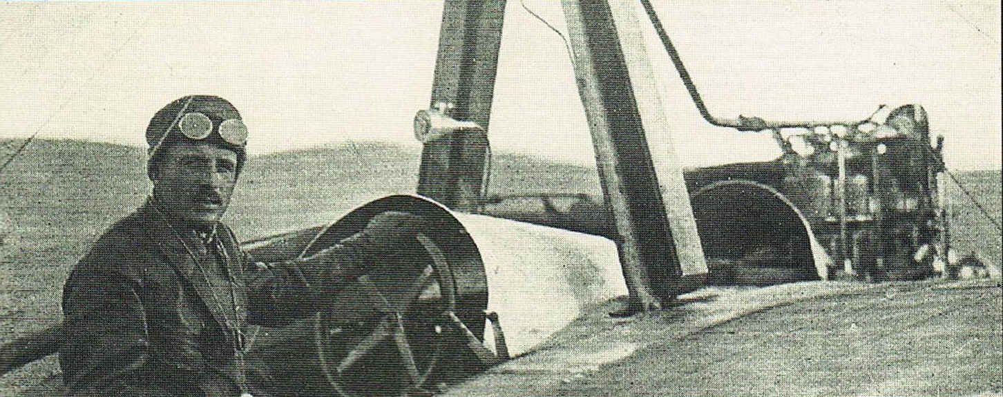 vojenský pilot u letadla