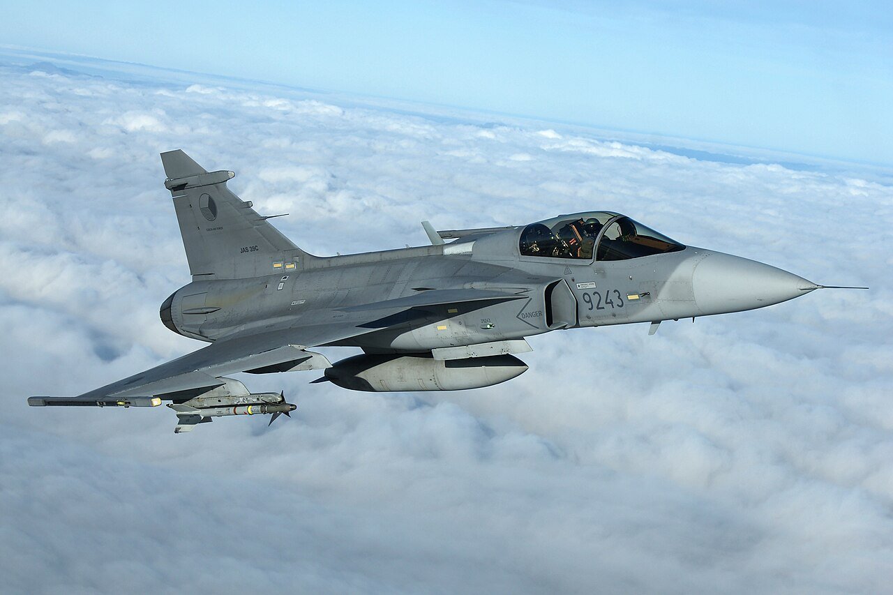 JAS-39 Gripen