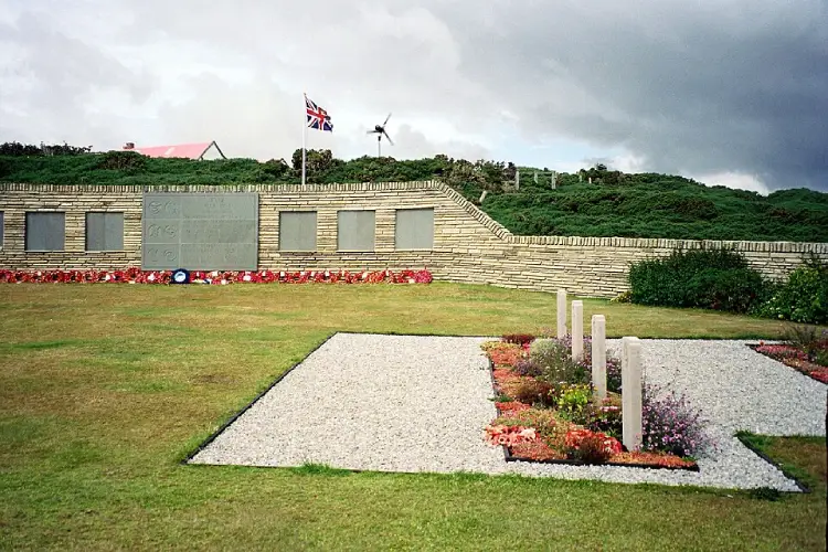 Britský vojenský hřbitov