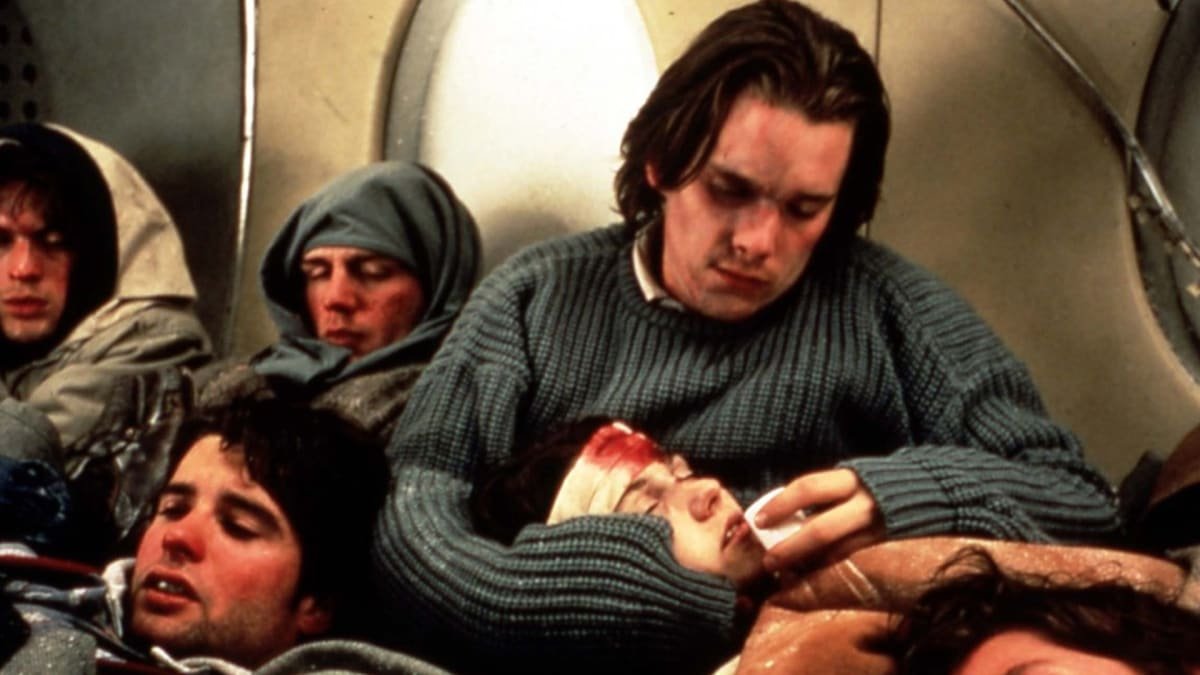 Scéna z filmu Přežít