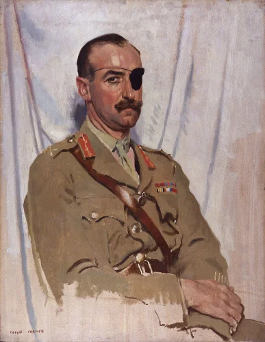 De Wiartův portrét z roku 1919