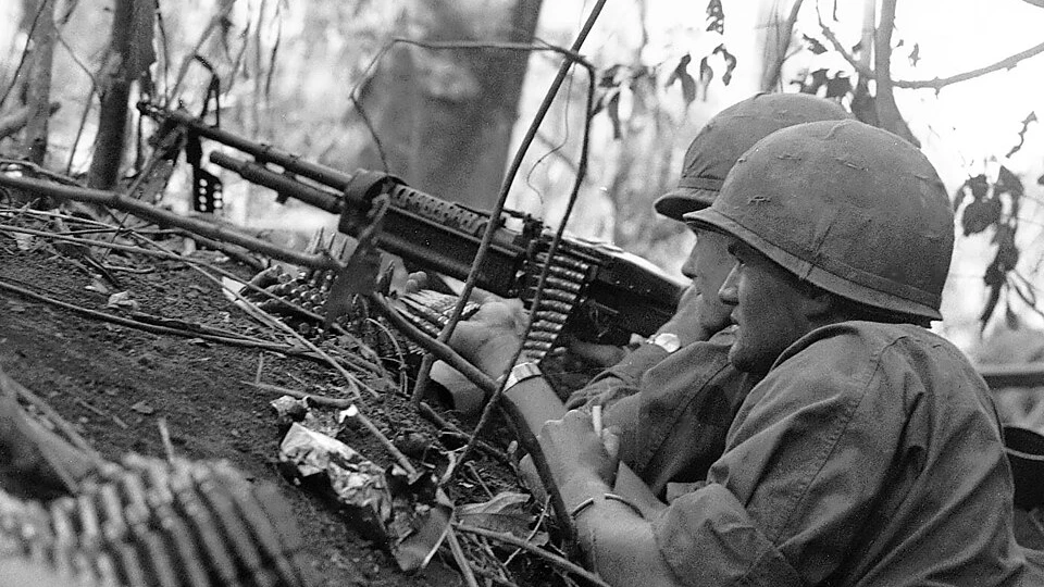 Američtí vojáci ve Vietnamu
