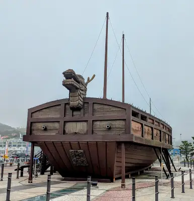 Moderní rekonstrukce želví lodi