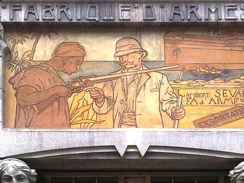 Mezinárodní obchod se zbraněmi