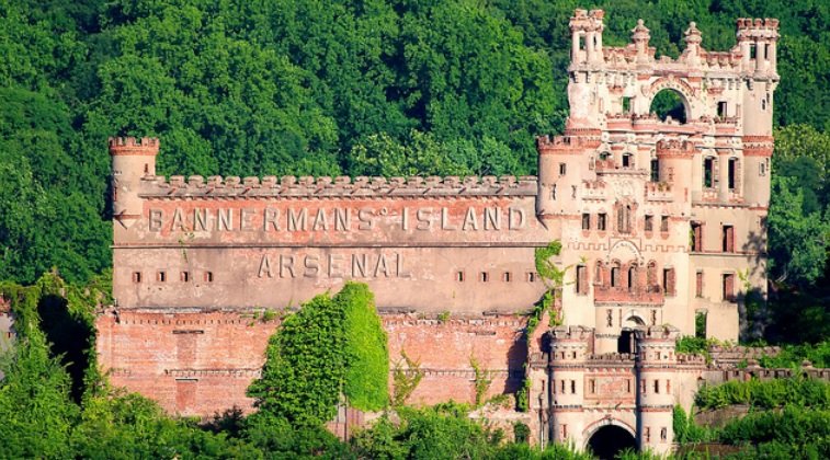 Bannermanův zámecký ostrov