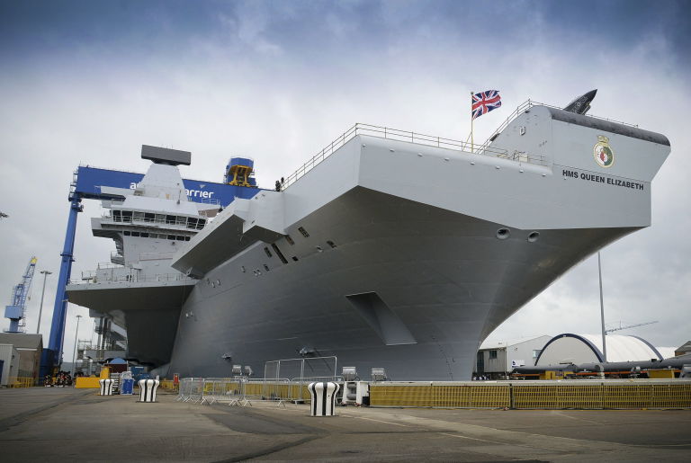 HMS Queen Elizabeth