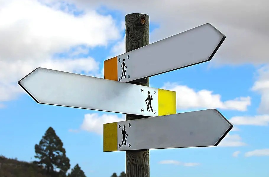 turistický rozcestník