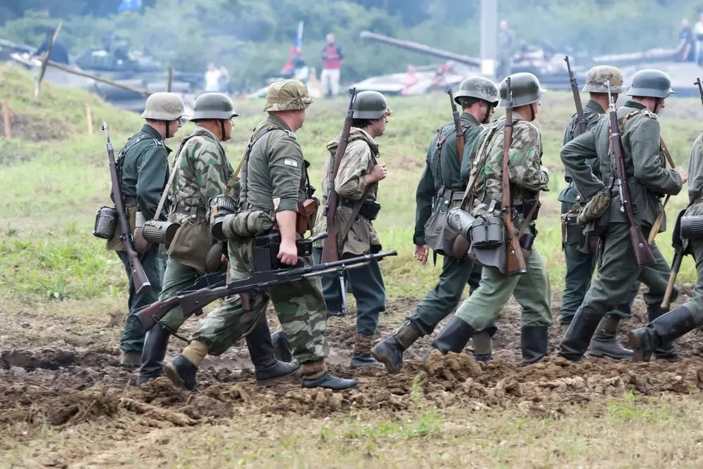 Tankový den v Lešanech