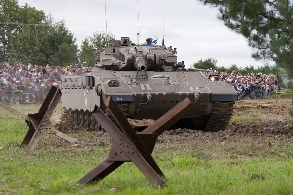 Tankový den v Lešanech