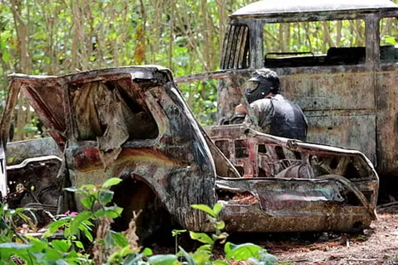 ​​​​​​​Hráč při hře