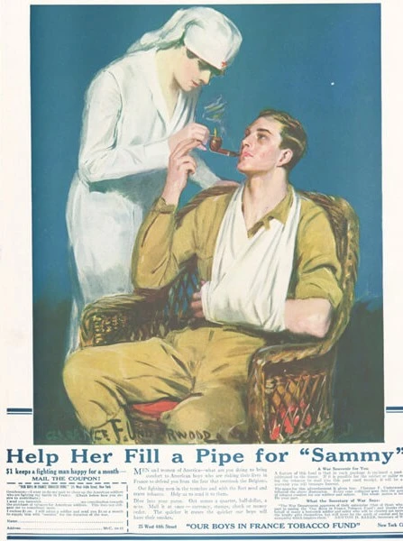 Americký plakát z první světové války
