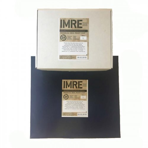 Potravinová dávka IMRE24 menu I