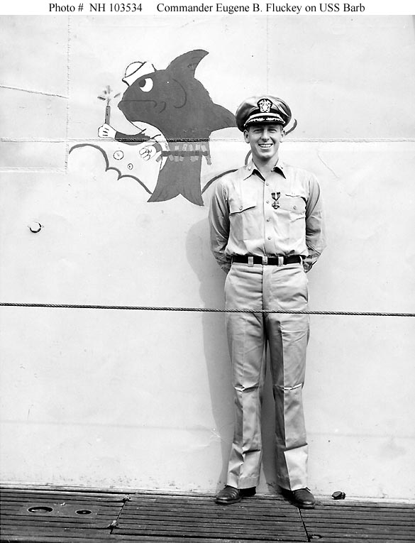 Commander Eugene B. Fluckey