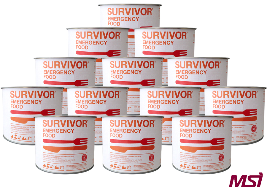 Pohotovostní jídlo