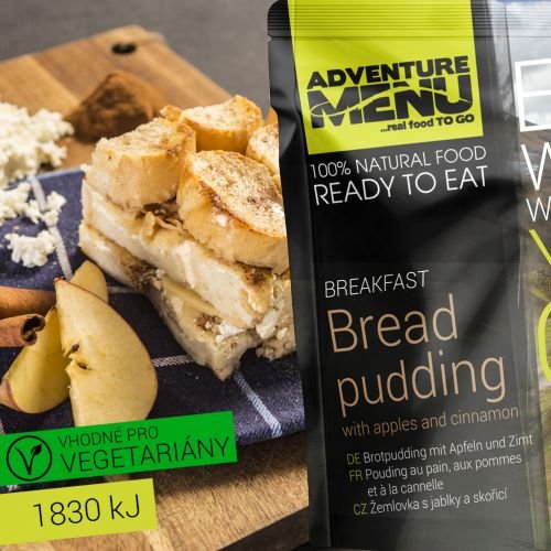 Žemlovka s jablky a skořicí