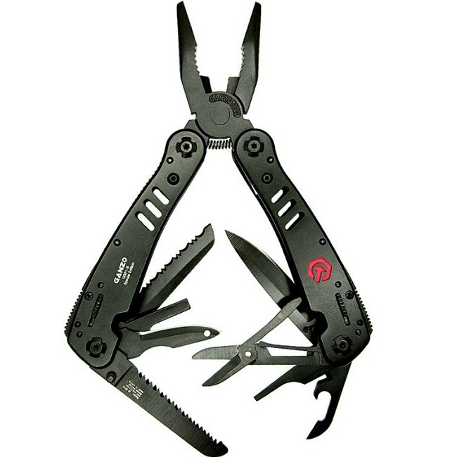 Kleště multifunkční G301 ČERNÉ