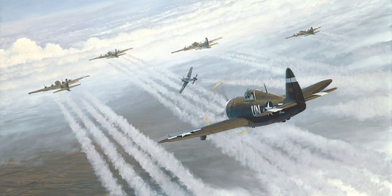 Nálet amerických letadel