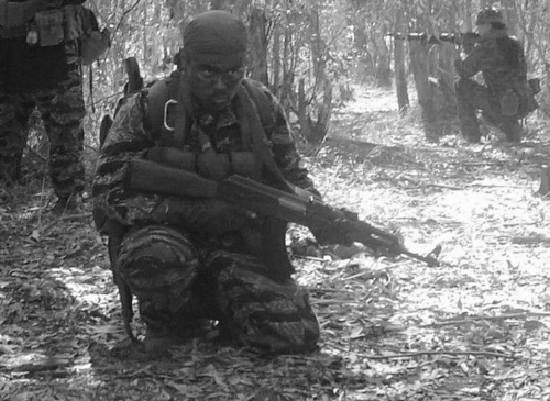 Mike T s kulometem 2