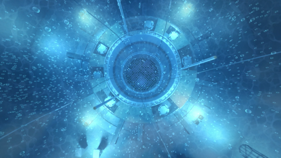 Mobilní reaktor ve vodě