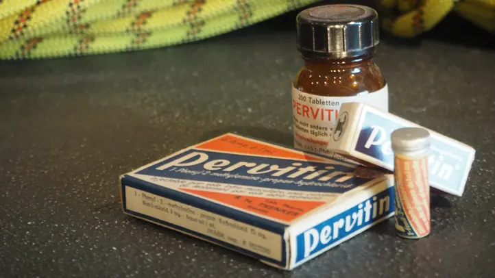 Pervitinové tablety