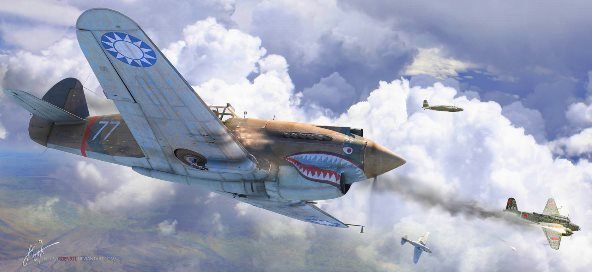 Letouny P-40 Warhawk