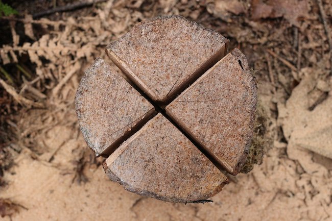 Jak na řezání finské svíce