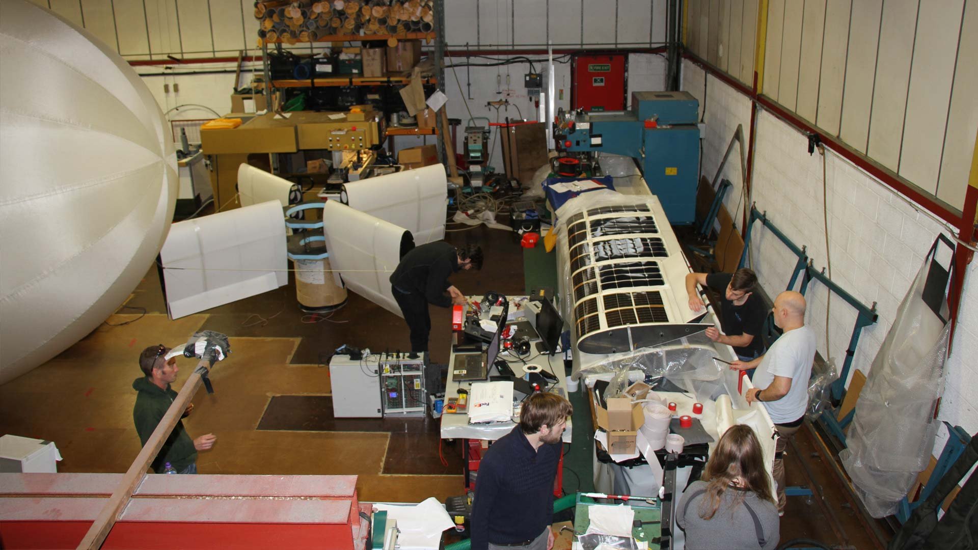 Výroba dronu Phoenix