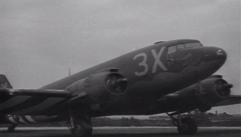 Bojový letoun z dob druhé světové války