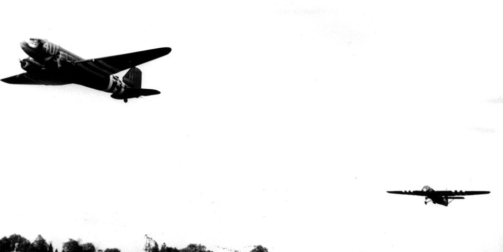 Bojové letouny na misi