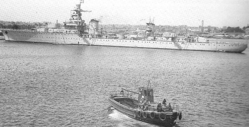 "Zlatý" křižník Emile Bertin